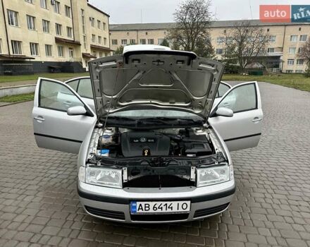 Серый Шкода Октавия, объемом двигателя 1.6 л и пробегом 155 тыс. км за 4999 $, фото 27 на Automoto.ua