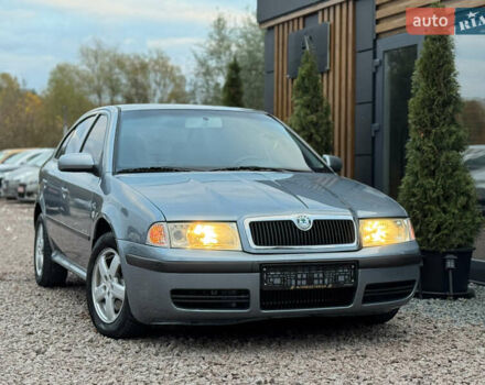 Сірий Шкода Октавія, об'ємом двигуна 1.8 л та пробігом 209 тис. км за 3950 $, фото 12 на Automoto.ua