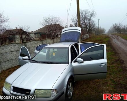 Серый Шкода Октавия, объемом двигателя 2 л и пробегом 150 тыс. км за 4300 $, фото 9 на Automoto.ua