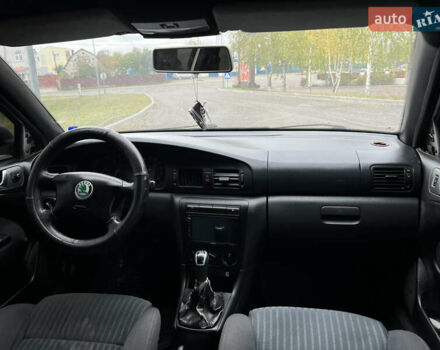 Сірий Шкода Октавія, об'ємом двигуна 1.9 л та пробігом 300 тис. км за 3000 $, фото 11 на Automoto.ua