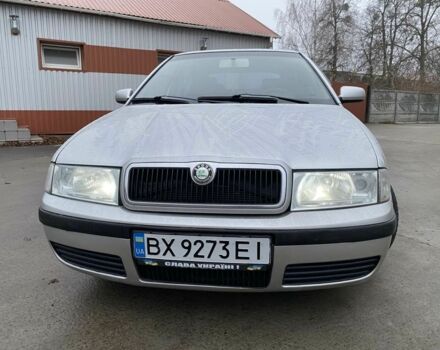 Серый Шкода Октавия, объемом двигателя 2 л и пробегом 188 тыс. км за 3800 $, фото 20 на Automoto.ua