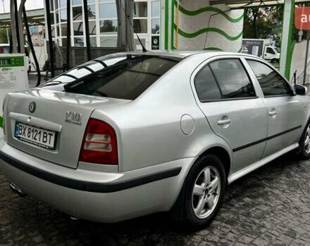 Серый Шкода Октавия, объемом двигателя 1.78 л и пробегом 260 тыс. км за 4300 $, фото 14 на Automoto.ua