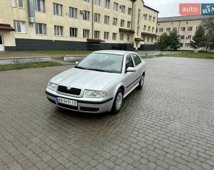 Серый Шкода Октавия, объемом двигателя 1.6 л и пробегом 155 тыс. км за 4999 $, фото 7 на Automoto.ua