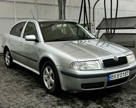 Серый Шкода Октавия, объемом двигателя 1.78 л и пробегом 260 тыс. км за 4300 $, фото 12 на Automoto.ua