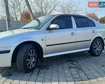 Серый Шкода Октавия, объемом двигателя 2.01 л и пробегом 310 тыс. км за 4250 $, фото 2 на Automoto.ua