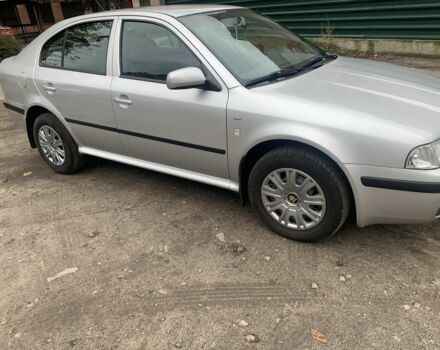 Серый Шкода Октавия, объемом двигателя 1.6 л и пробегом 196 тыс. км за 4700 $, фото 13 на Automoto.ua