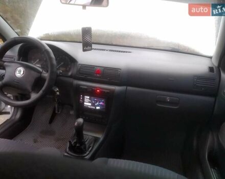 Серый Шкода Октавия, объемом двигателя 1.8 л и пробегом 264 тыс. км за 3800 $, фото 13 на Automoto.ua