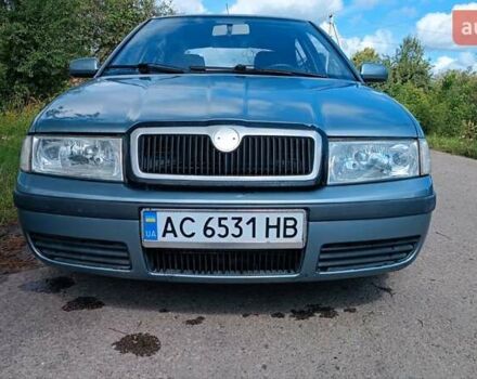 Сірий Шкода Октавія, об'ємом двигуна 1.6 л та пробігом 275 тис. км за 2950 $, фото 24 на Automoto.ua