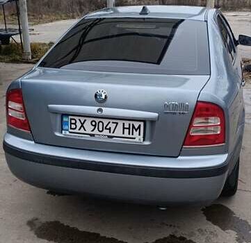 Серый Шкода Октавия, объемом двигателя 1.6 л и пробегом 240 тыс. км за 4200 $, фото 3 на Automoto.ua