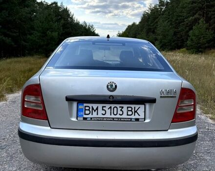 Серый Шкода Октавия, объемом двигателя 1.6 л и пробегом 215 тыс. км за 4450 $, фото 5 на Automoto.ua
