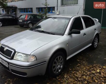 Сірий Шкода Октавія, об'ємом двигуна 1.6 л та пробігом 219 тис. км за 3699 $, фото 9 на Automoto.ua