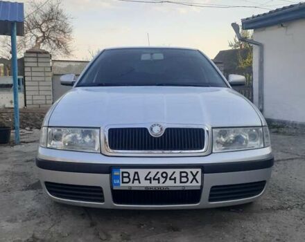 Серый Шкода Октавия, объемом двигателя 1.6 л и пробегом 211 тыс. км за 4500 $, фото 1 на Automoto.ua