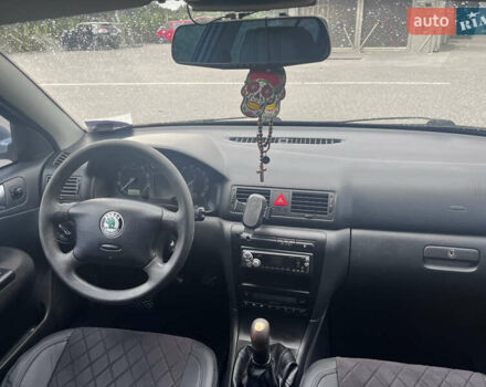 Серый Шкода Октавия, объемом двигателя 1.78 л и пробегом 320 тыс. км за 5200 $, фото 12 на Automoto.ua