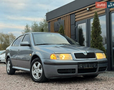 Сірий Шкода Октавія, об'ємом двигуна 1.8 л та пробігом 209 тис. км за 3950 $, фото 27 на Automoto.ua