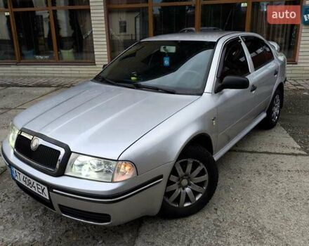 Сірий Шкода Октавія, об'ємом двигуна 1.6 л та пробігом 219 тис. км за 3650 $, фото 4 на Automoto.ua