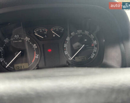 Серый Шкода Октавия, объемом двигателя 1.8 л и пробегом 269 тыс. км за 3500 $, фото 10 на Automoto.ua