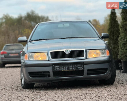 Сірий Шкода Октавія, об'ємом двигуна 1.8 л та пробігом 209 тис. км за 3950 $, фото 4 на Automoto.ua