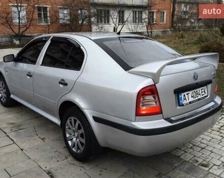 Сірий Шкода Октавія, об'ємом двигуна 1.6 л та пробігом 219 тис. км за 3650 $, фото 2 на Automoto.ua