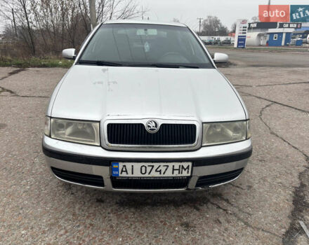 Серый Шкода Октавия, объемом двигателя 1.8 л и пробегом 269 тыс. км за 3500 $, фото 1 на Automoto.ua