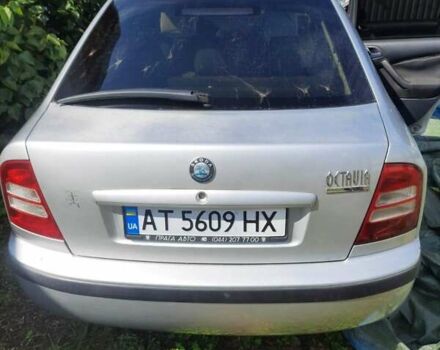 Шкода Октавія 2003 у Надворной на Automoto.ua Сірий Шкода Октавія, об'ємом двигуна 1.6 л та пробігом 290 тис. км за 2500 $, фото 5 на Automoto.ua