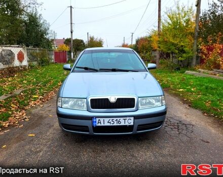 Серый Шкода Октавия, объемом двигателя 1.9 л и пробегом 411 тыс. км за 3300 $, фото 2 на Automoto.ua