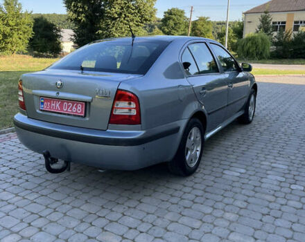 Серый Шкода Октавия, объемом двигателя 1.6 л и пробегом 240 тыс. км за 5099 $, фото 7 на Automoto.ua