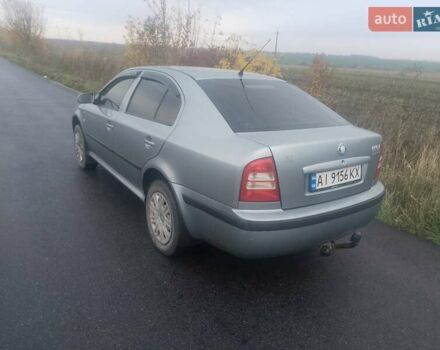 Серый Шкода Октавия, объемом двигателя 2 л и пробегом 360 тыс. км за 5100 $, фото 2 на Automoto.ua