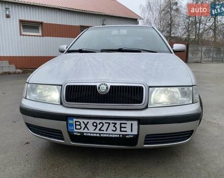 Сірий Шкода Октавія, об'ємом двигуна 2 л та пробігом 188 тис. км за 3700 $, фото 3 на Automoto.ua