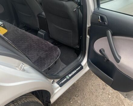 Серый Шкода Октавия, объемом двигателя 1.6 л и пробегом 196 тыс. км за 4700 $, фото 10 на Automoto.ua