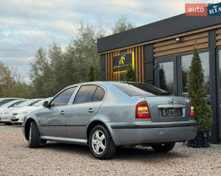 Сірий Шкода Октавія, об'ємом двигуна 1.8 л та пробігом 209 тис. км за 3950 $, фото 20 на Automoto.ua