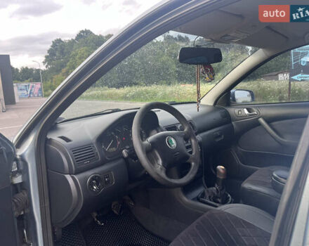 Серый Шкода Октавия, объемом двигателя 1.78 л и пробегом 320 тыс. км за 5200 $, фото 7 на Automoto.ua