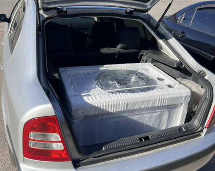 Серый Шкода Октавия, объемом двигателя 1.4 л и пробегом 233 тыс. км за 4100 $, фото 16 на Automoto.ua