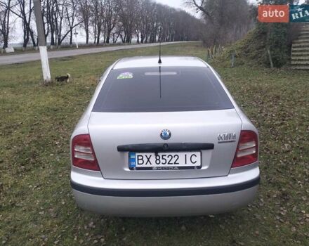 Сірий Шкода Октавія, об'ємом двигуна 1.6 л та пробігом 340 тис. км за 3000 $, фото 4 на Automoto.ua