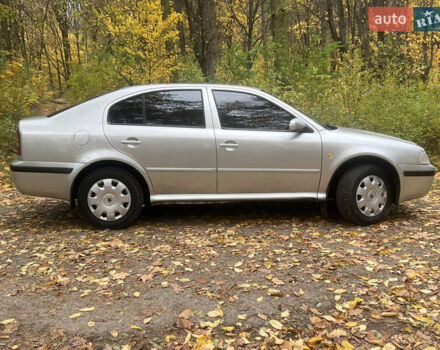 Серый Шкода Октавия, объемом двигателя 1.9 л и пробегом 250 тыс. км за 4200 $, фото 13 на Automoto.ua