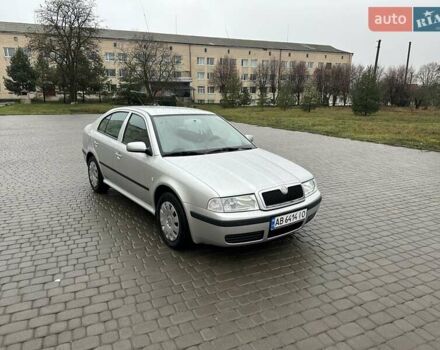 Серый Шкода Октавия, объемом двигателя 1.6 л и пробегом 155 тыс. км за 4999 $, фото 18 на Automoto.ua