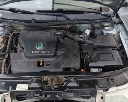 Серый Шкода Октавия, объемом двигателя 1.6 л и пробегом 240 тыс. км за 4200 $, фото 16 на Automoto.ua