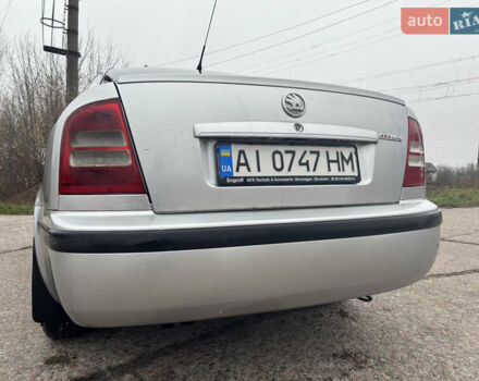 Серый Шкода Октавия, объемом двигателя 1.8 л и пробегом 269 тыс. км за 3500 $, фото 3 на Automoto.ua