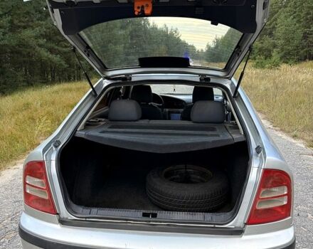 Серый Шкода Октавия, объемом двигателя 1.6 л и пробегом 215 тыс. км за 4450 $, фото 7 на Automoto.ua