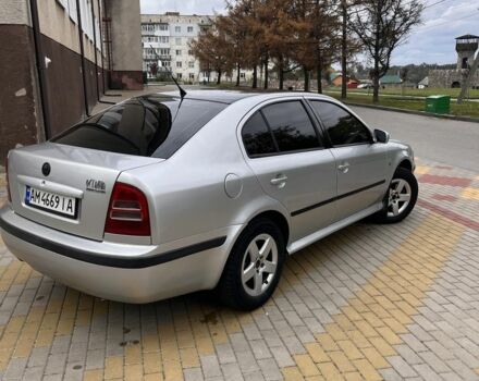 Серый Шкода Октавия, объемом двигателя 1.8 л и пробегом 337 тыс. км за 3600 $, фото 20 на Automoto.ua