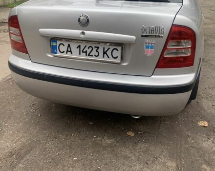 Серый Шкода Октавия, объемом двигателя 1.6 л и пробегом 196 тыс. км за 4700 $, фото 1 на Automoto.ua