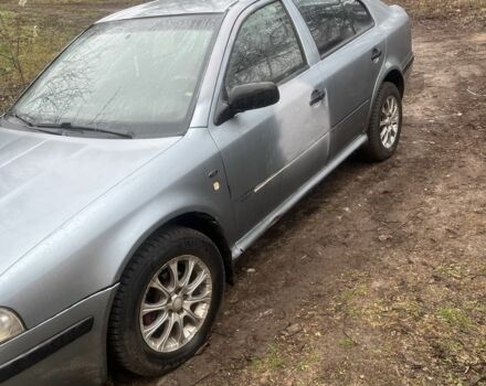 Серый Шкода Октавия, объемом двигателя 1.6 л и пробегом 360 тыс. км за 1800 $, фото 1 на Automoto.ua