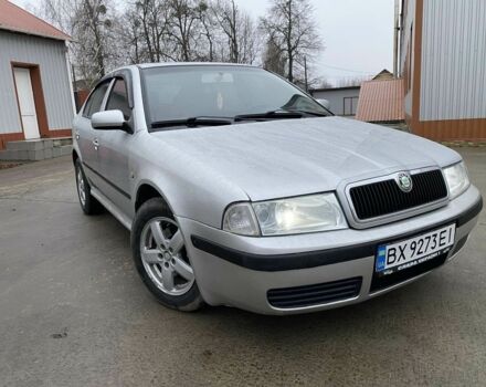 Серый Шкода Октавия, объемом двигателя 2 л и пробегом 188 тыс. км за 3800 $, фото 6 на Automoto.ua