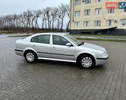 Серый Шкода Октавия, объемом двигателя 1.6 л и пробегом 155 тыс. км за 4999 $, фото 8 на Automoto.ua