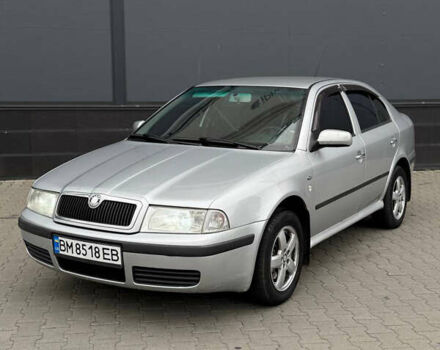 Серый Шкода Октавия, объемом двигателя 1.78 л и пробегом 330 тыс. км за 3950 $, фото 2 на Automoto.ua