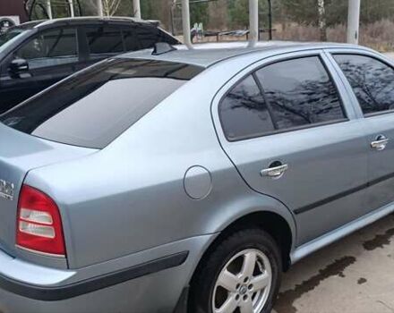 Серый Шкода Октавия, объемом двигателя 1.6 л и пробегом 240 тыс. км за 4200 $, фото 2 на Automoto.ua