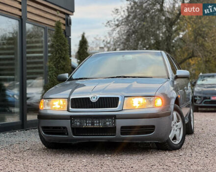 Сірий Шкода Октавія, об'ємом двигуна 1.8 л та пробігом 209 тис. км за 3950 $, фото 24 на Automoto.ua