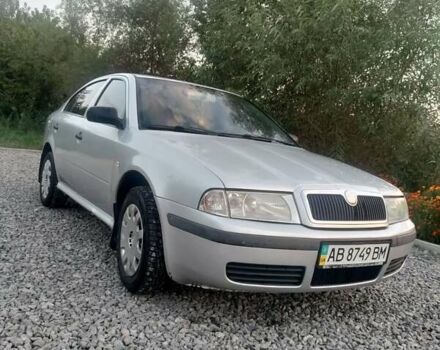 Серый Шкода Октавия, объемом двигателя 1.6 л и пробегом 266 тыс. км за 4200 $, фото 9 на Automoto.ua