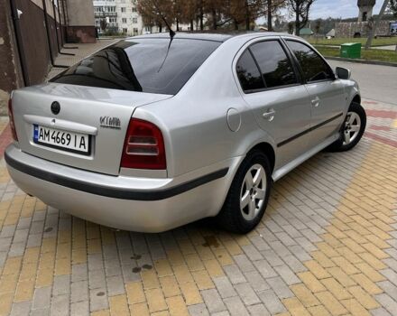 Серый Шкода Октавия, объемом двигателя 1.8 л и пробегом 337 тыс. км за 3600 $, фото 12 на Automoto.ua