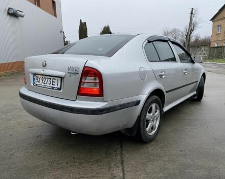 Серый Шкода Октавия, объемом двигателя 2 л и пробегом 188 тыс. км за 3800 $, фото 3 на Automoto.ua