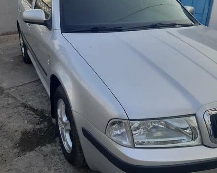 Серый Шкода Октавия, объемом двигателя 1.6 л и пробегом 211 тыс. км за 4500 $, фото 7 на Automoto.ua